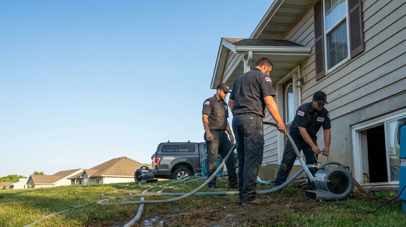 Water Removal in Evansville, IL near me